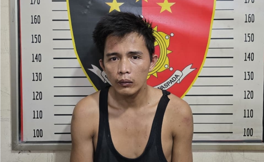 Pelarian Setahun Berakhir! DPO Curas di Sanga Desa Ini Ditangkap Saat Hari Kemerdekaan