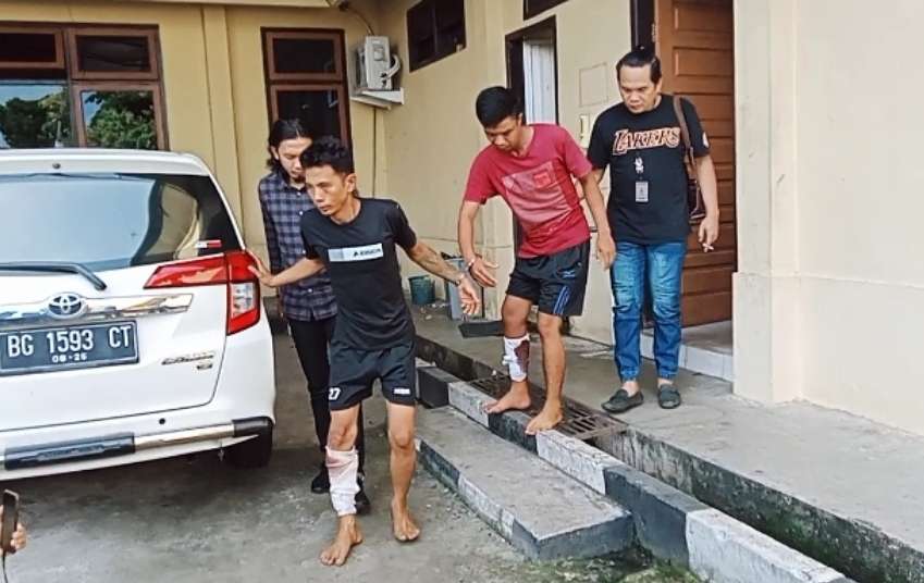 Terlibat Kasus Curanmor di Prabumulih, Pemuda Empat Lawang Gagal Nikah