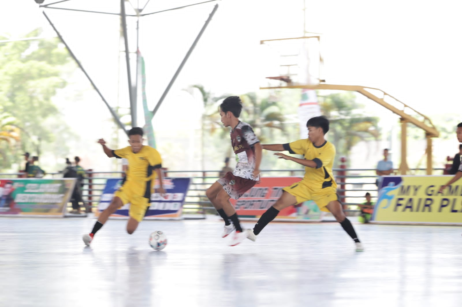 Puluhan Tim Resmi Berlaga di Muba Futsal Championship