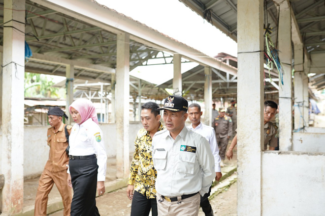 Wanti-wanti Penimbunan Bahan Pokok, Sisir Pasar Tradisional hingga Kalangan di Muba