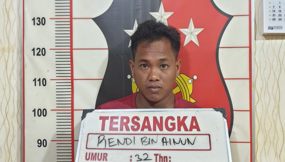 Polsek Bayung Lencir Amankan Pelaku Penganiayaan Hingga Korban Meninggal, Sempat Buro Selama 3 Tahun