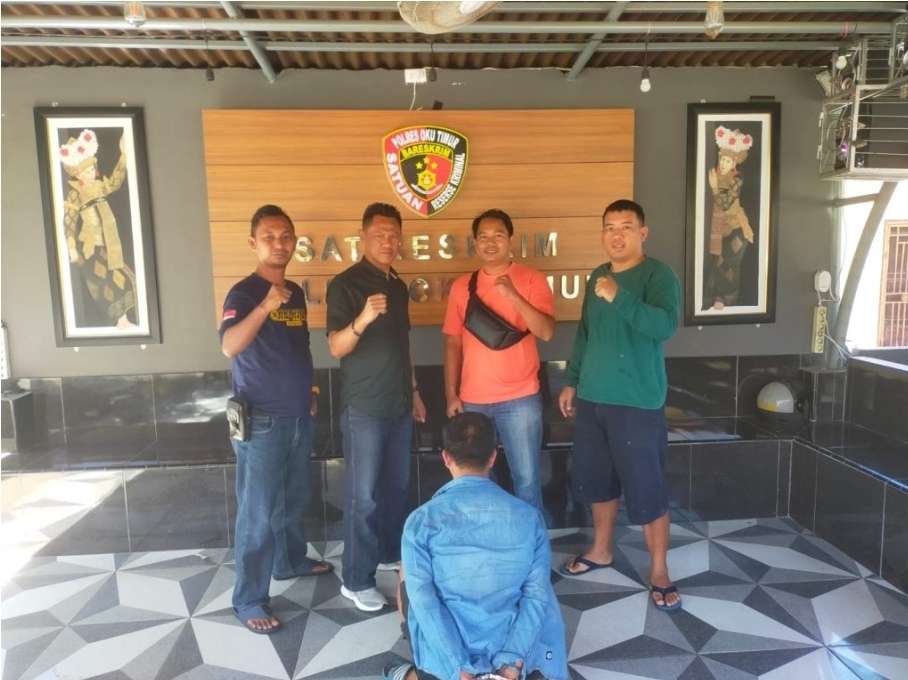 Tertangkap Basah Saat Mencuri, Warga Muba Ini Diamankan Polres OKU Timur, Sempat Dihajar Massa