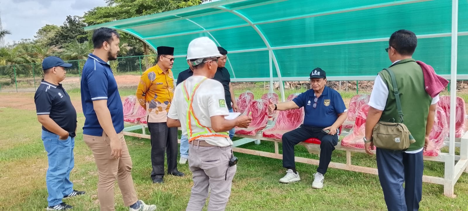 Lihat Kesiapan Untuk Porprov 2025, Tim Tinjau Langsung Kondisi Lapangan