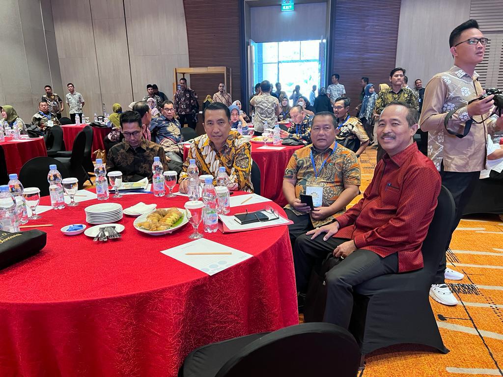 Pj Sekda Musni Wijaya Hadiri Forum Bisnis Pengembangan Proyek Strategi Daerah di Hotel Novotel 