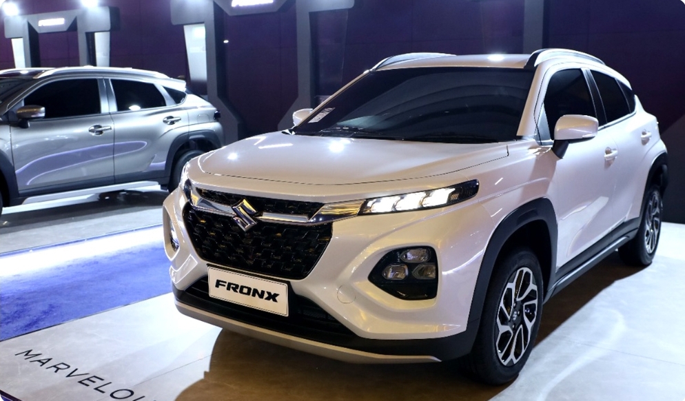 Suzuki Fronx Baru Saja Diluncurkan, Desain Mencuri Perhatian