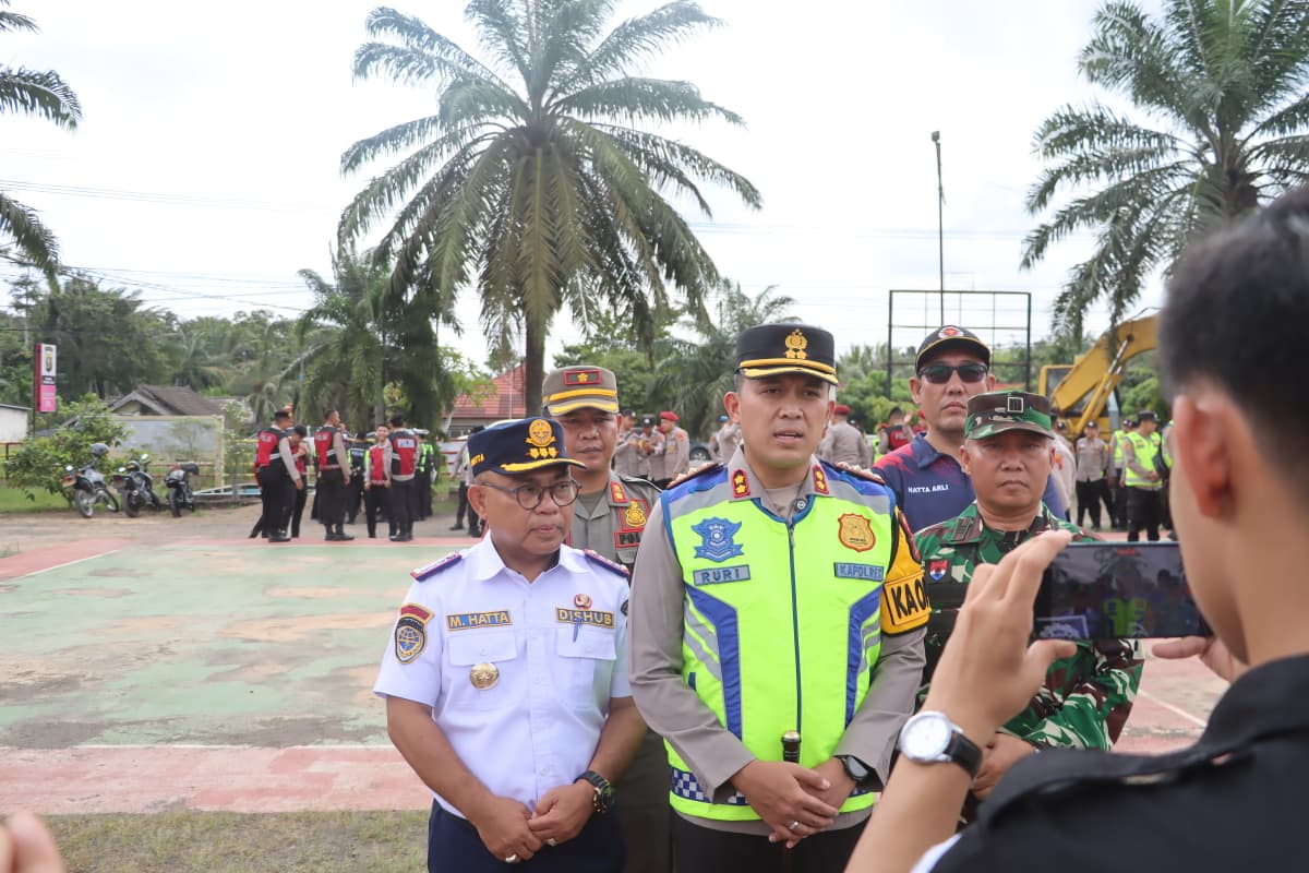 Operasi Ketupat Berakhir, Arus Mudik-Balik di Muba Lancar Berkat Sinergi Lintas Sektor