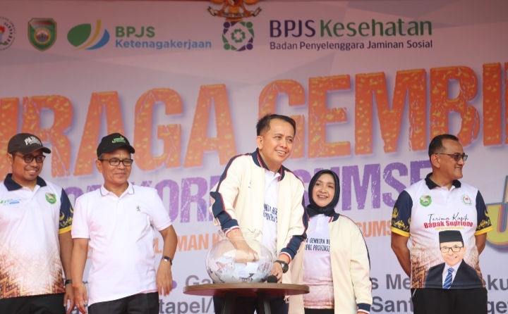 Pj Gubernur Sumsel Agus Fatoni Ucapkan Terima Kasih kepada Sekda SA Supriono Jelang Purna Tugas