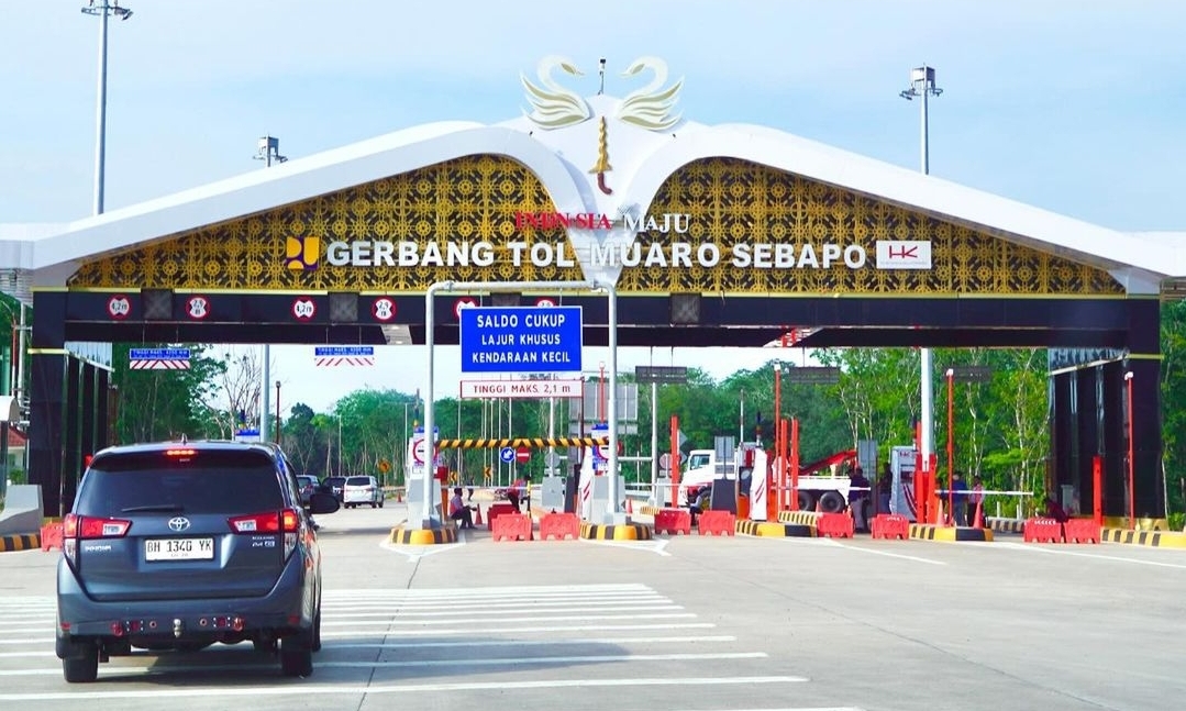 Tol Bayung Lencir Tempino Segera Beroperasi, Sudah Dilakukan Uji Laik Fungsi