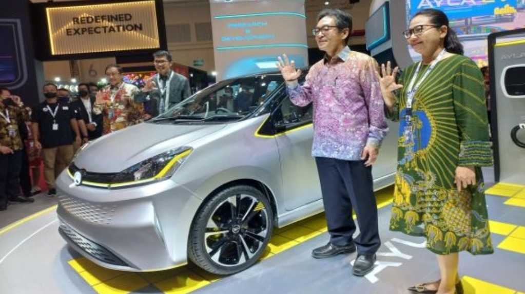 Astra Daihatsu Motor Angkat Bicara Soal Rencana Peluncuran Ayla EV di Indonesia