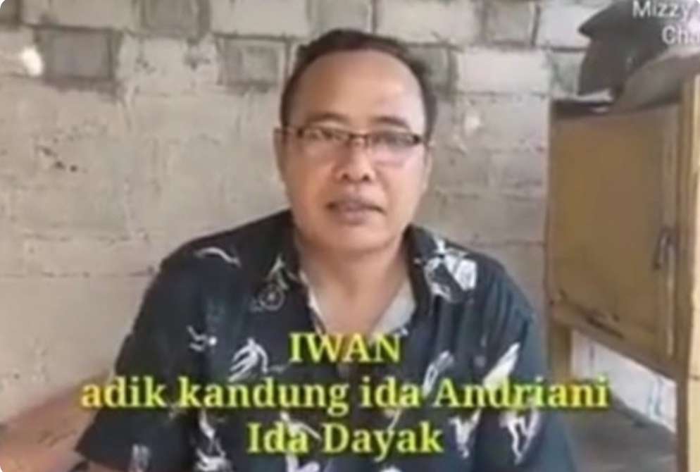 Mengejutkan, Ada Pihak Yang Mengklaim Ida Dayak Ternyata Asli Lombok Sulawesi 
