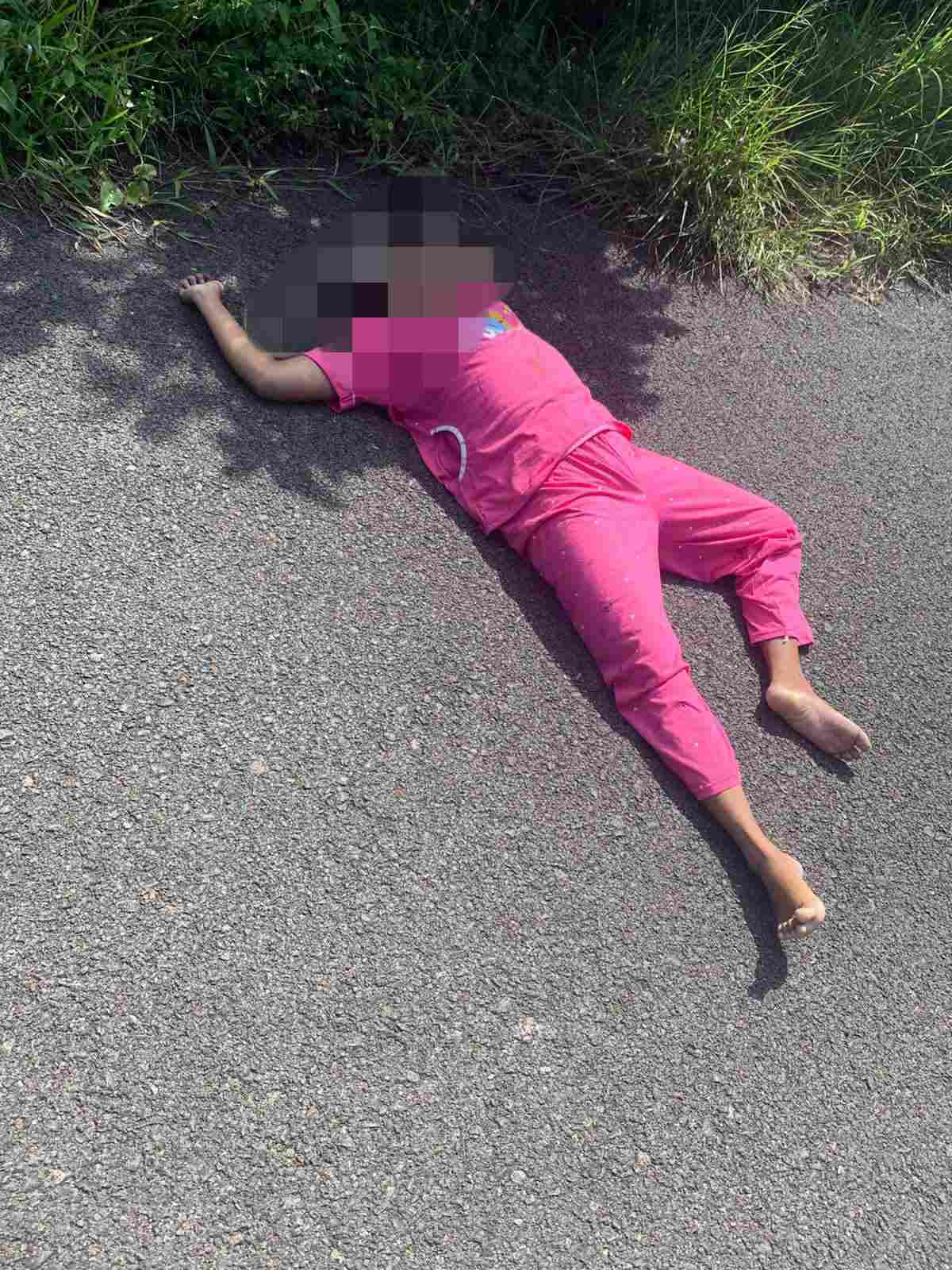 Breaking News, Ditemukan Jasad Perempuan Tergeletak di Pinggir Jalan Menuju Lapter