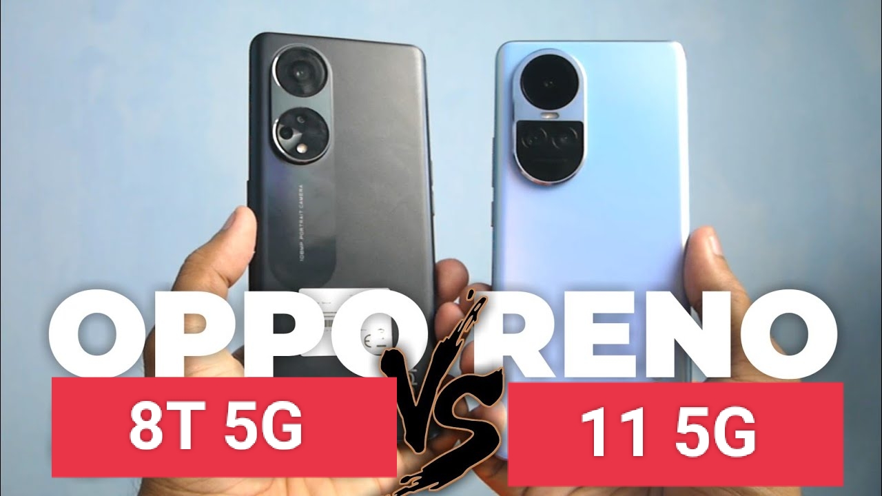 Mana Pilihan Anda? Oppo Reno 8T 5G atau Oppo Reno 11 5G, Cek Spesifikasinya