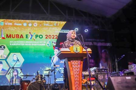 Muba Expo Bukukan Transaksi Capai Rp5,6 Miliar