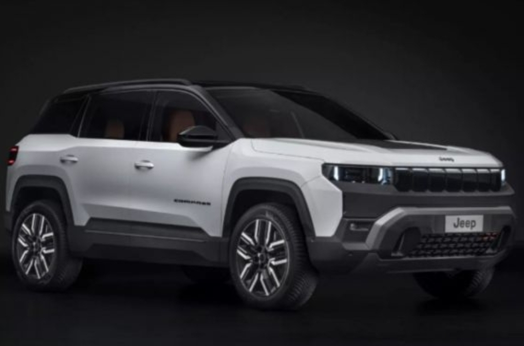 Jeep Compass 2025 Bawa Kejutan Besar, Ini Bocorannya