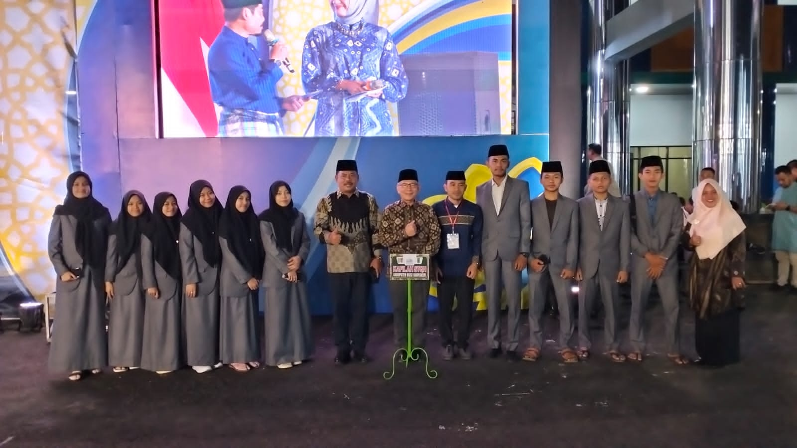 Semangati Kafilah Kabupaten Muba, PJ Bupati Optimis Bisa Raih Prestasi Terbaik STQH Tingkat Provinsi