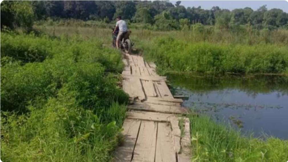 Mudahkan Angkut Hasil, Petani di Kelurahan Ngulak 1 Berharap Dibangun Jembatan Menuju Areal Persawahan