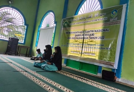 Peringatan HSN di Sanga Desa , Gelar Berbagai Lomba  