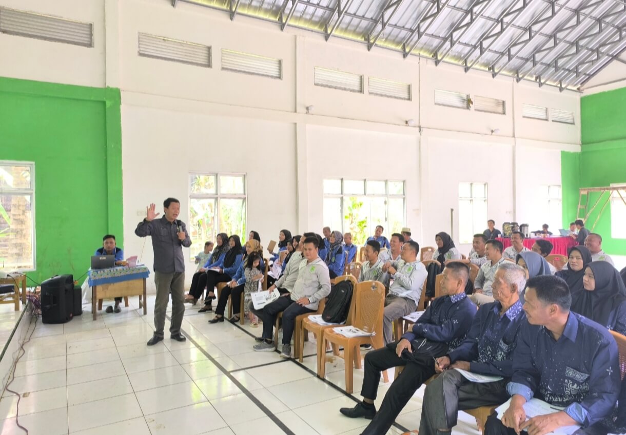 Perangkat Desa Penggage, Jud 1, dan Jud 2, Ikuti Pelatihan Peningkatan Kapasitas Aparatur Desa