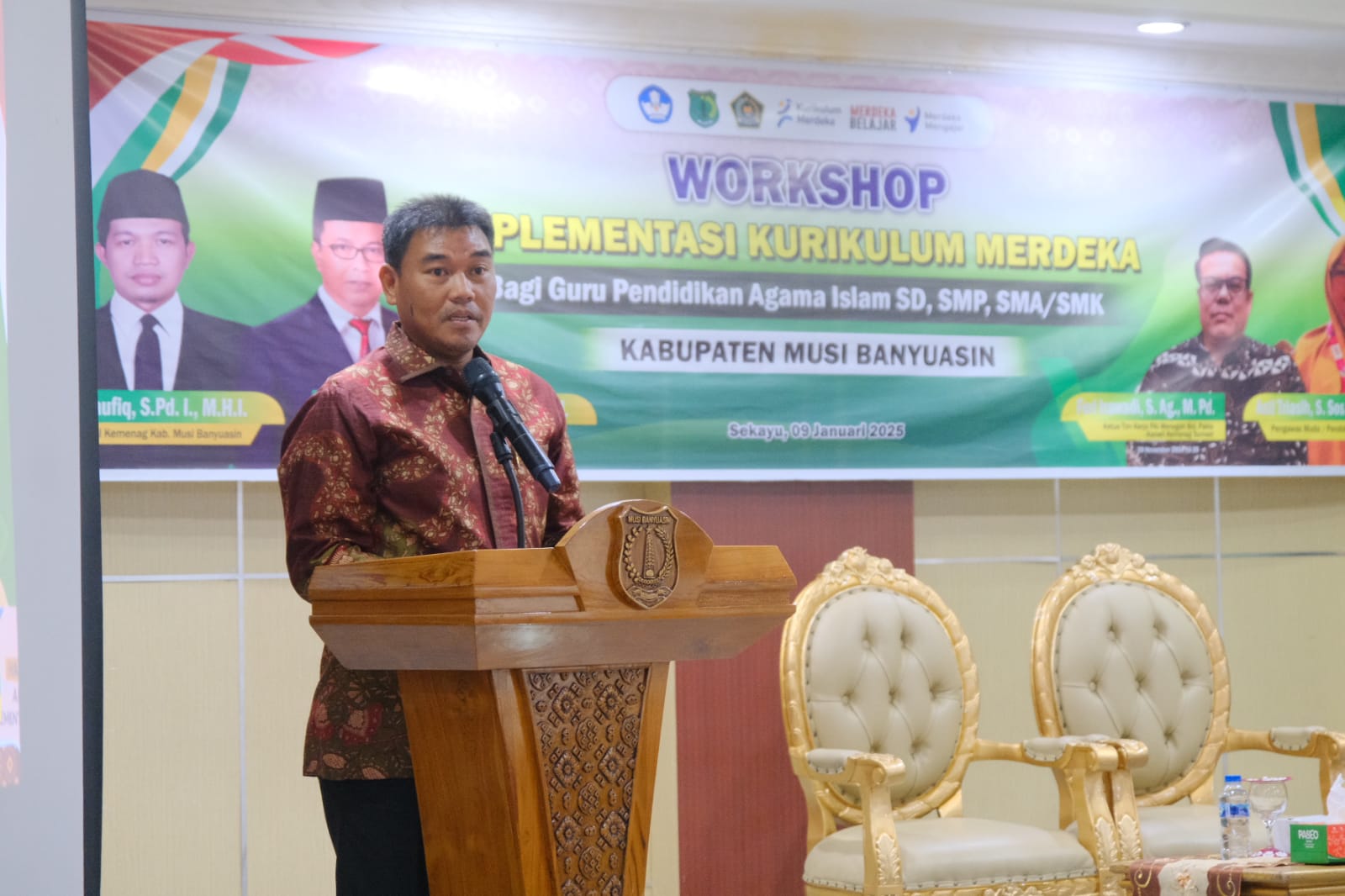 Guru PAI Ikuti  Kegiatan Workshop IKM, Ini yang Diharapkan