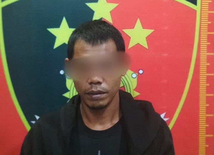 Belum 24 Jam, Polsek Sungai Keruh Berhasil Tangkap Pelaku Penembakan di Desa Kerta Jaya