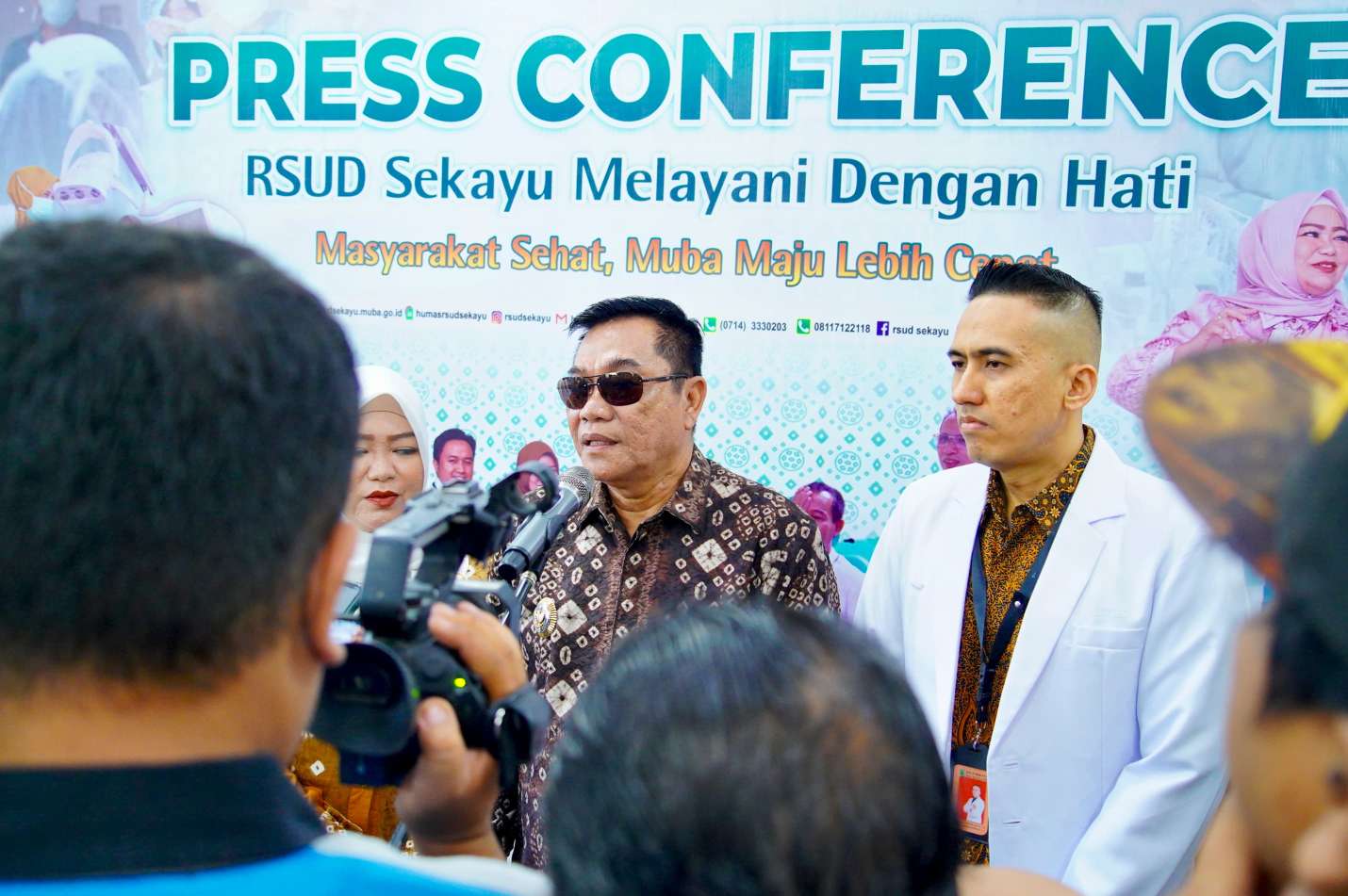 RSUD Sekayu Luncurkan Layanan Premium, Puluhan Pasien Sumbing Dapat Operasi Gratis
