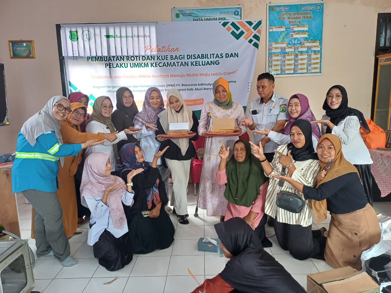 Pemkab Muba dan PT. Baturona Adimulya Gelar Pelatihan Inklusif, Dorong Peningkatan SDM Unggul dan Mandiri