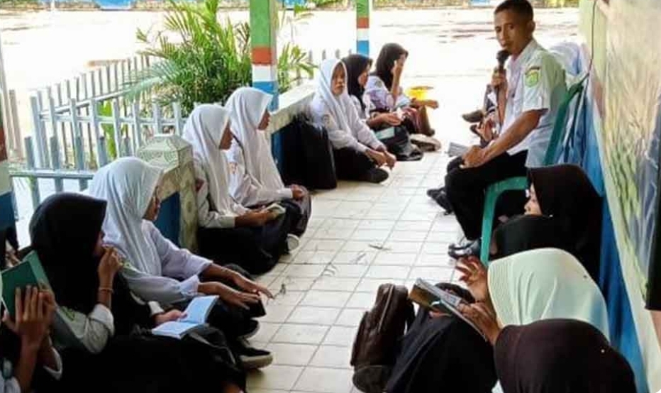 Isra Miraj, SMP Perintis Gelar Yasinan Bersama dengan Siswa