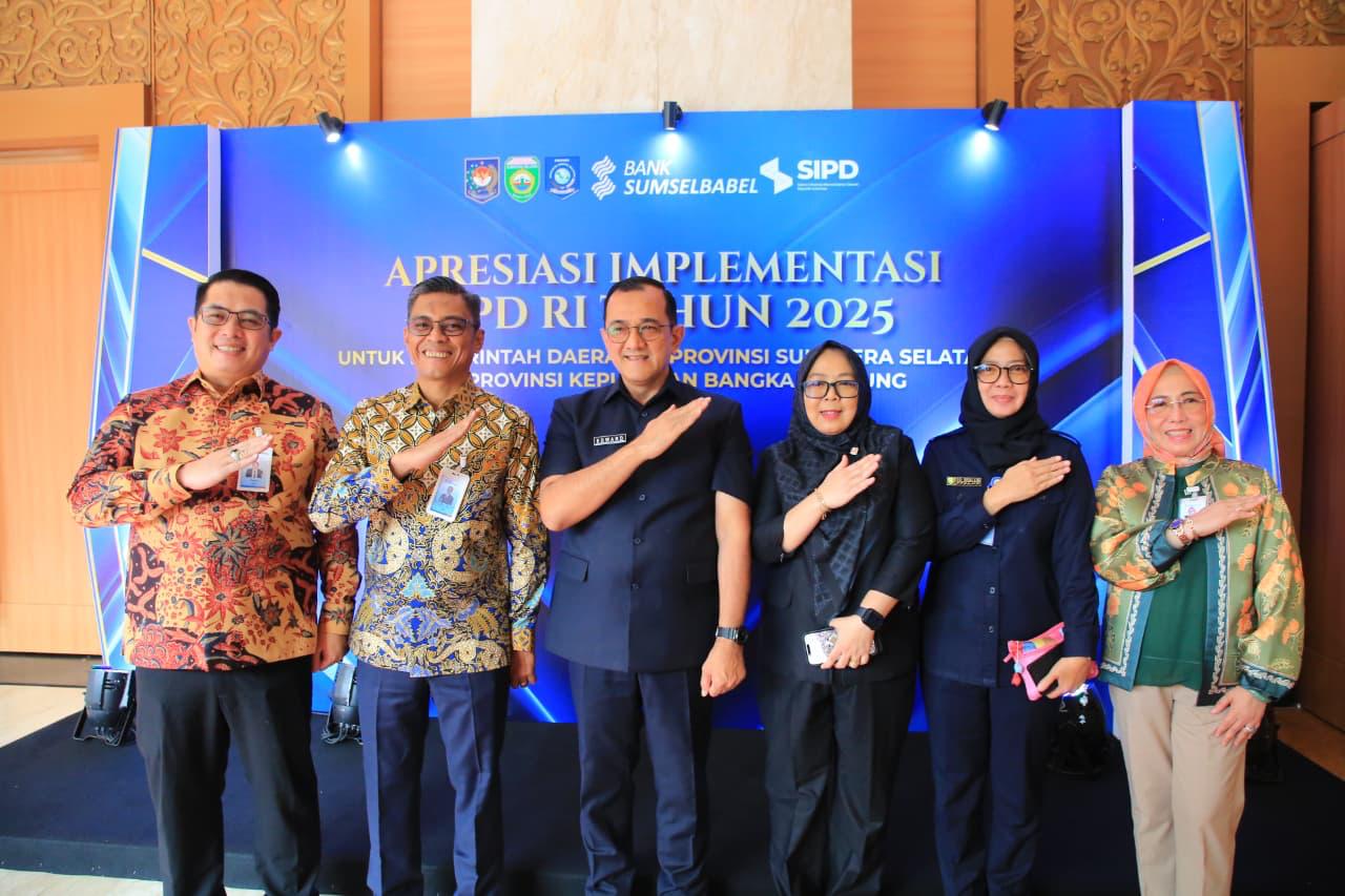 Digitalisasi Gaji ASN Dipercepat, Pemprov Sumsel Dorong Daerah Tuntaskan Integrasi SIPD RI di 2026