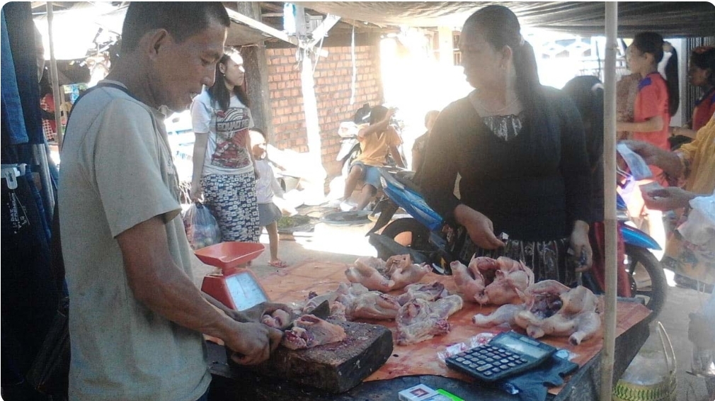 Harga Daging Ayam Potong di Sanga Desa Mulai Naik, Kini Menjadi Rp 36 Ribu perkilogram