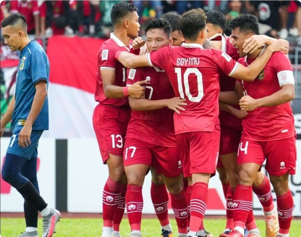 Menang Besar, Timnas Indonesia Kalahkan Brunei 7-0