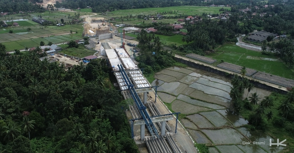 Dua Ruas Tol Trans Sumatera Ini.Alan Rampung, Konektivitas Semakin Lancar