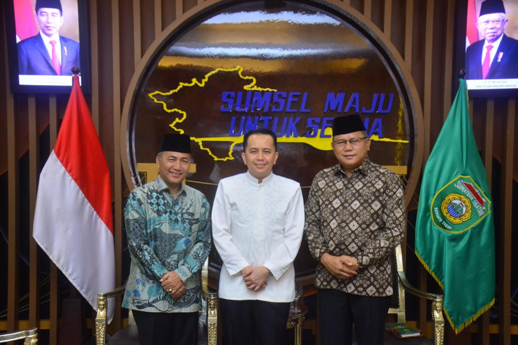 Jelang Muba Expo 2023, Pj Bupati Apriyadi Undang Langsung Pj Gubernur Sumsel