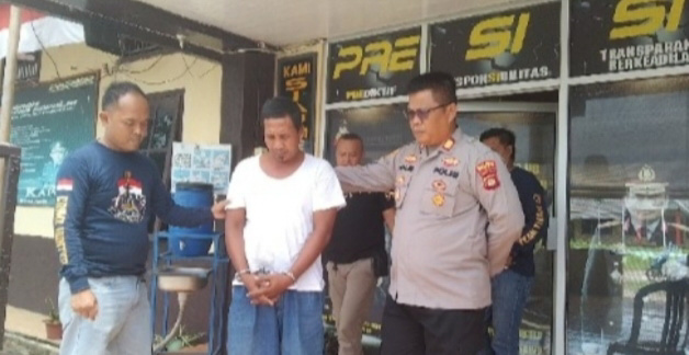 Begini Pengakuan Surono yang Tega Tusuk Istri Sirinya hingga 4 Lubang