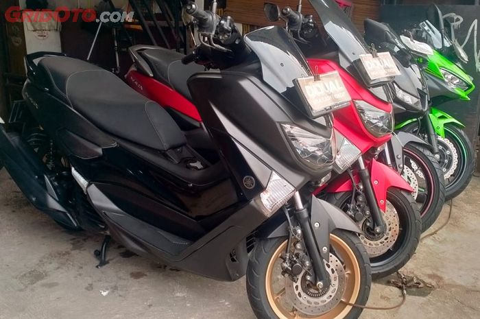 Daftar Harga Yamaha NMAX Second 2016-2022, Mulai Rp 15 Juta Siap Jalan