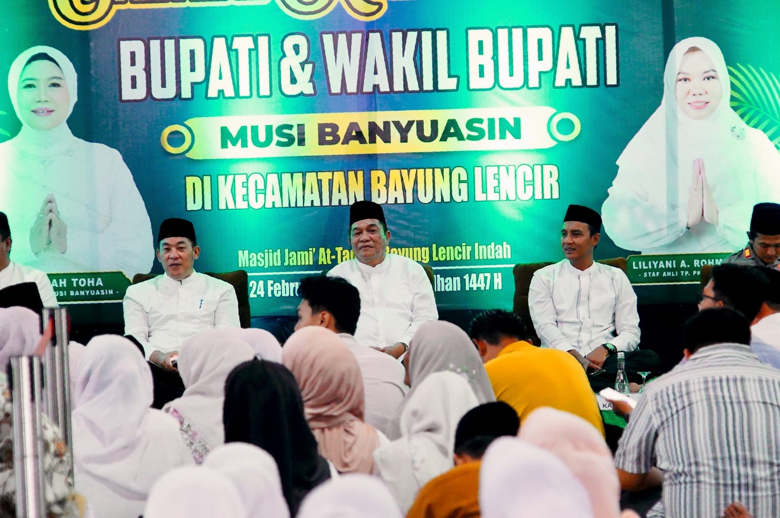 Safari Ramadan 2026 di Bayung Lencir, Bupati Muba Tekankan Persatuan dan Tuntaskan Program Prioritas
