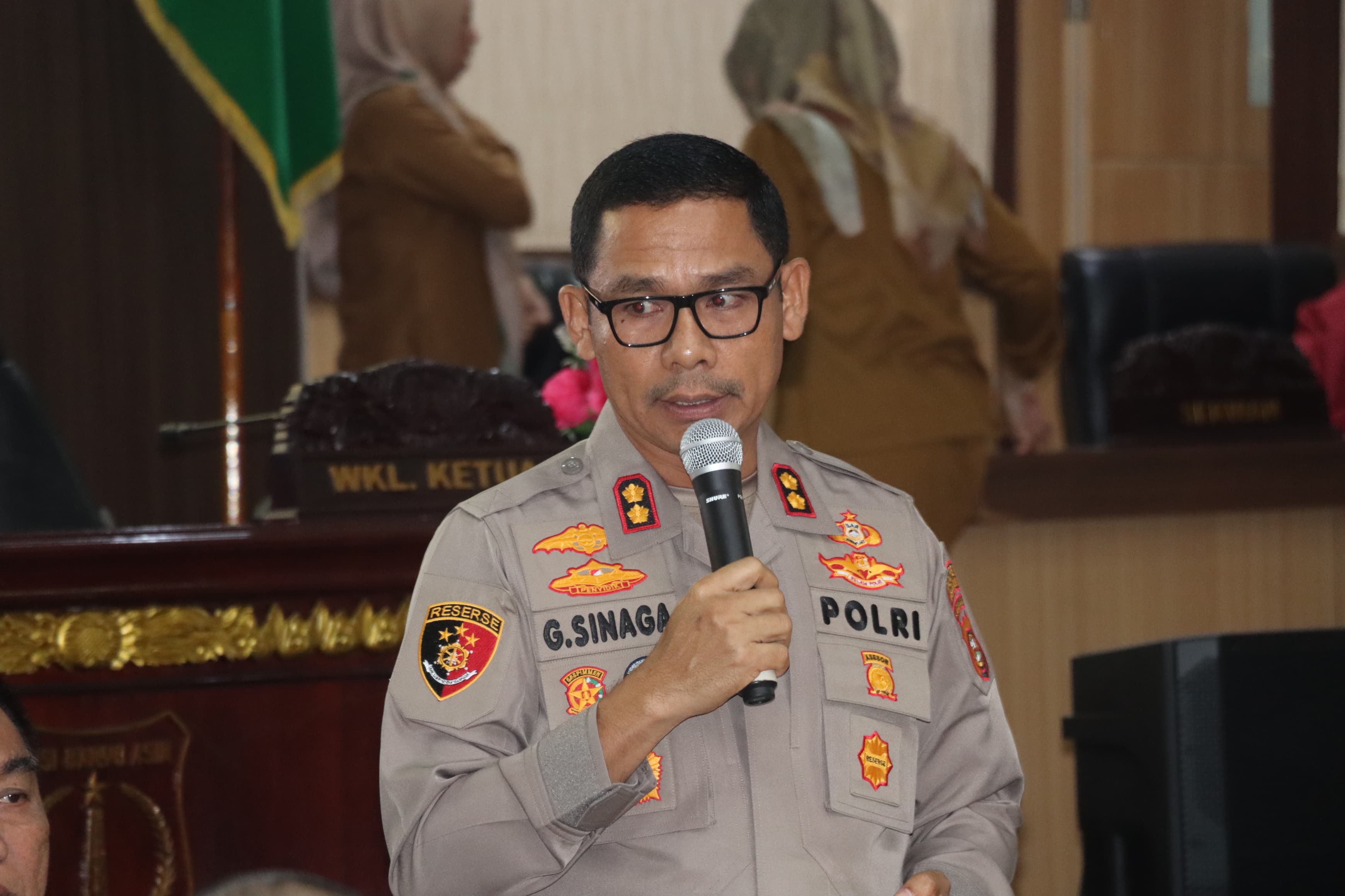 Forkopimda & DPRD Muba Gelar Coffee Morning, Kapolres Tekankan Pentingnya Stabilitas Keamanan