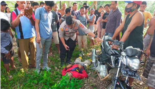 Warga Muratara Ditemukan Tewas,  Ini Penyebabnya