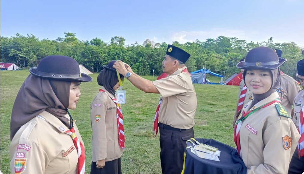 Perkemahan Pramuka Penegak dan Pandega 2025 Resmi Dibuka di Sekayu, Tekankan Pembinaan Karakter Pemuda