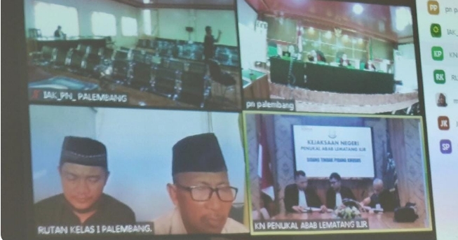 Duo Terdakwa SPJ Fiktif DPRD Pali Dituntut Pidana Berbeda