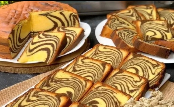 Resep Bolu Jadul Marmer yang Enak Lembut dan Punya Motif Cantik, Caranya Gampang Banget