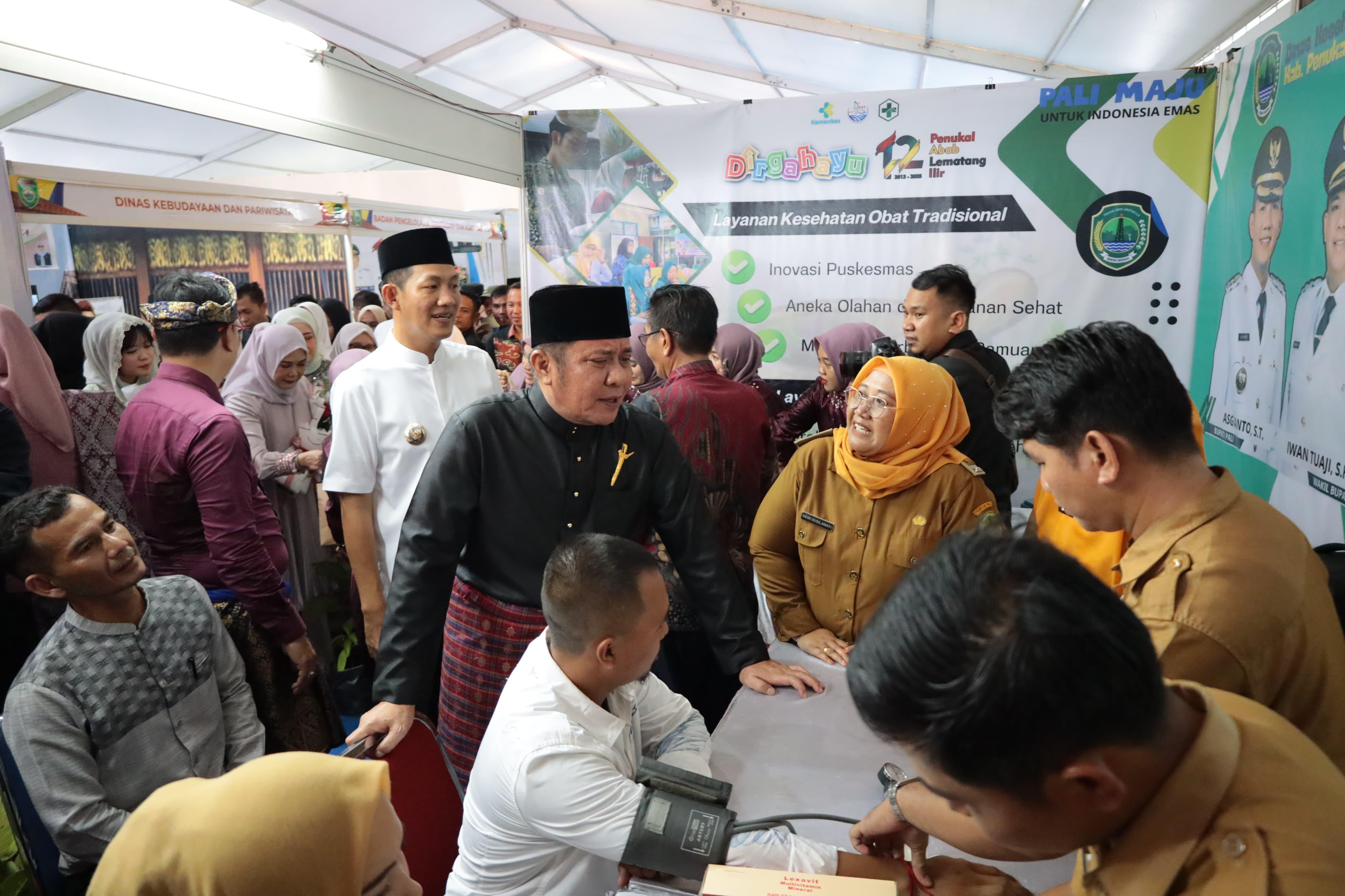 Gubernur Herman Deru Harapkan Bazar dan Pameran HUT Kabupaten Pali Jadi Sarana Promosi Potensi Daerah