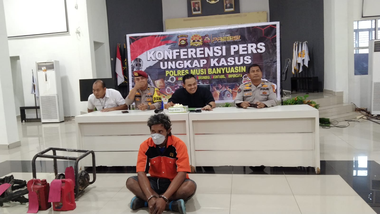 Polisi Buru Tersangka Lain, Penyebab Terbakarnya Eks Penyulingan Minyak di Bayung Lencir 