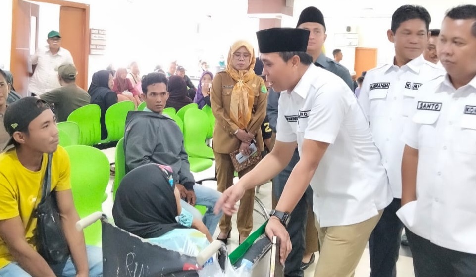 Komisi IV DPRD Muba Sidak IGD RSUD Sekayu, Pelayanan Dianggap Tak Layak, Antrean Membludak 