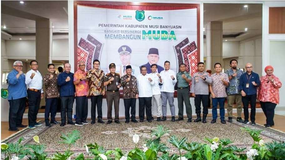 KABAR GEMBIRA, SKK Siap Kolaborasi Kelola Sumur Minyak Masyarakat di Muba