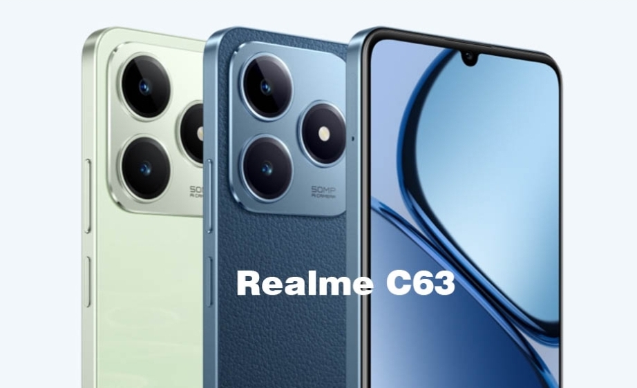 Realme C63 Pengisian Daya Kilat, Performa Andal