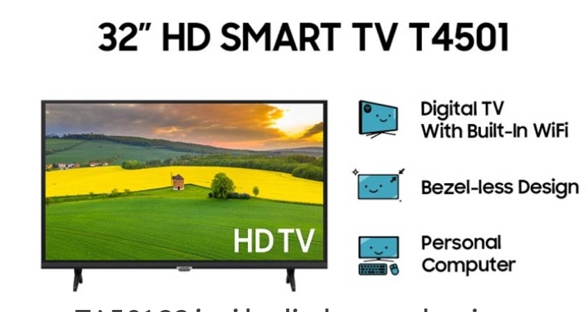 Samsung T4501 32 Inci, Smart TV Murah Meriah dengan Kualitas Memukau