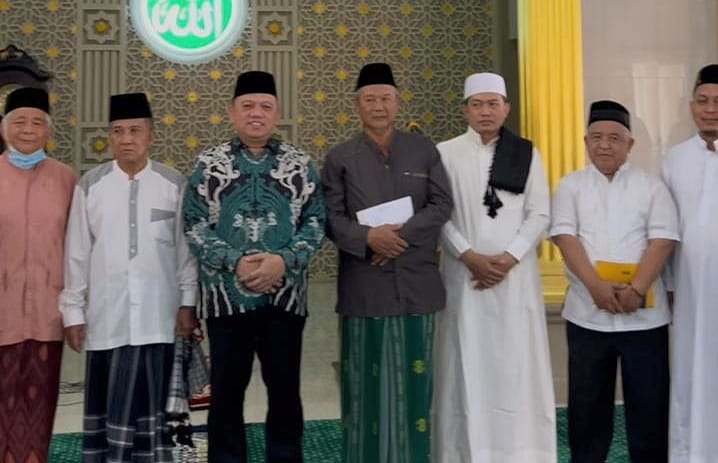 Safari Jumat, Pj Bupati Muba Harap Partisipasi Aktif Masyarakat Jaga Kondusifitas Jelang Pemilukada 2024