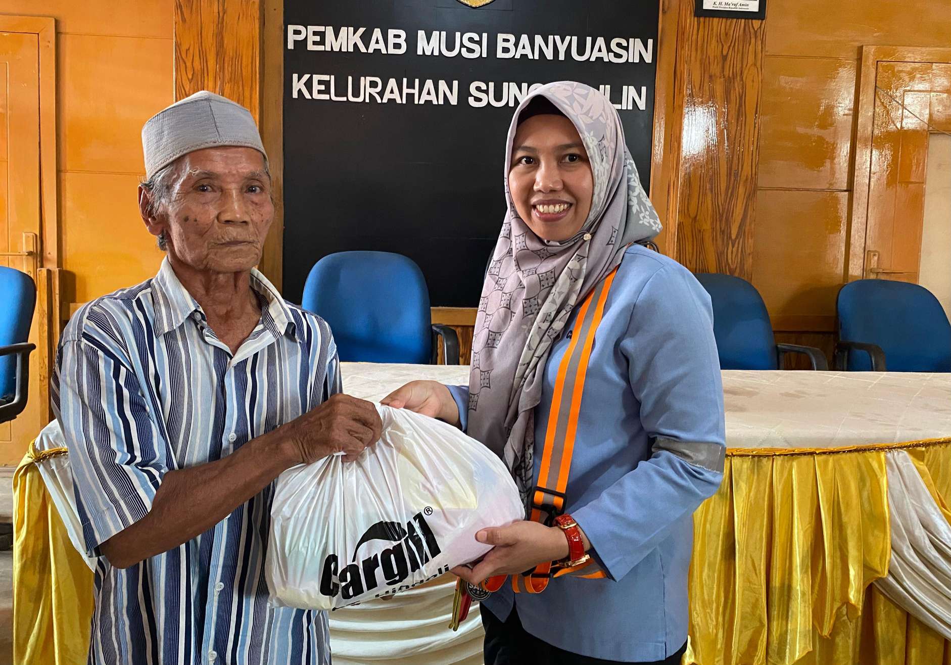 Momen Ramadhan Tahun Ini, PT Hindoli Bagikan 1.650 Paket Sembako