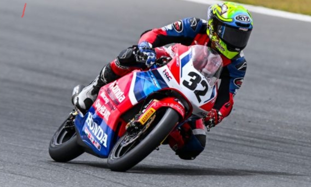 Pembalap Muda AHRT Percaya Diri Bisa Naik Podium di JuniorGP World Championship