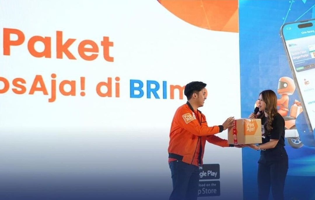 BRI dan Pos Indonesia Luncurkan Fitur Kirim Barang di BRImo, Kirim Barang Kini Lebih Mudah dari Smartphone!